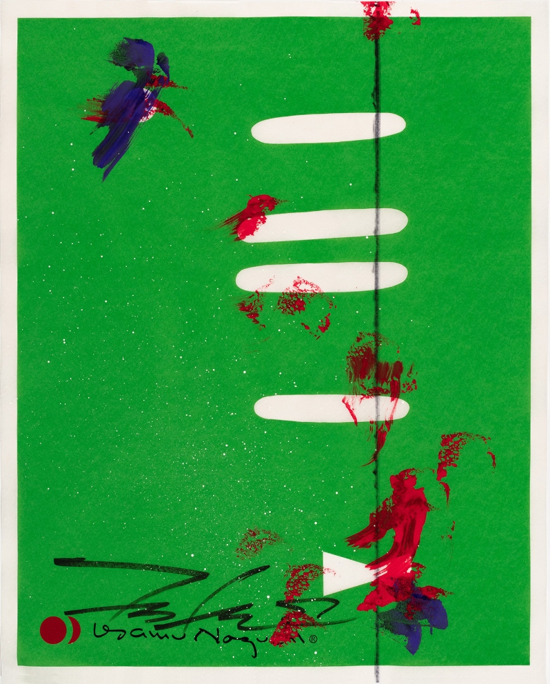 1AV Print – Green Bowtie (68/99)