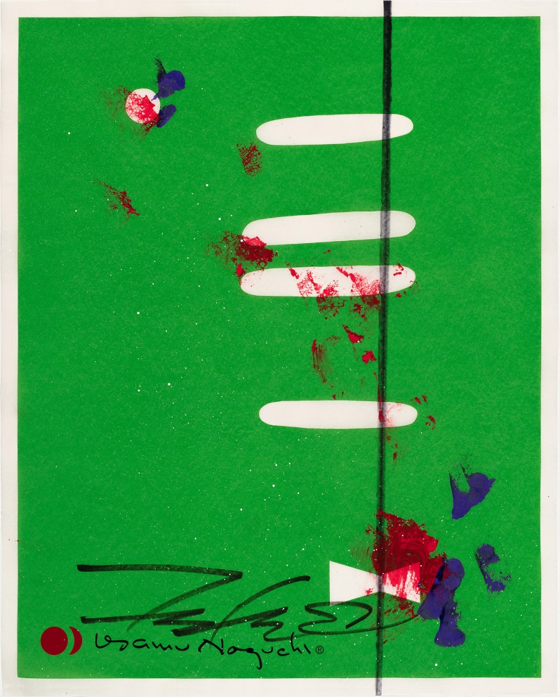 1AV Print – Green Bowtie (71/99)
