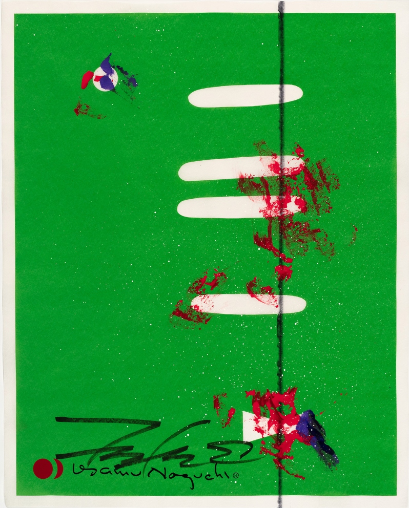 1AV Print – Green Bowtie (76/99)