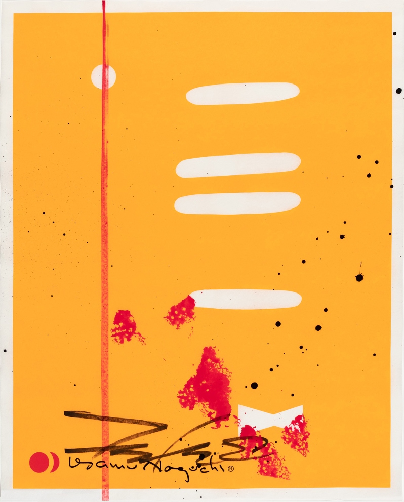 1AY Print – Yellow Bowtie (7/99)
