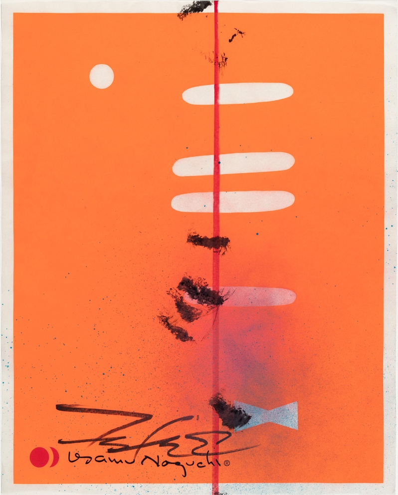 1AT Print – Orange Bowtie (23/99)