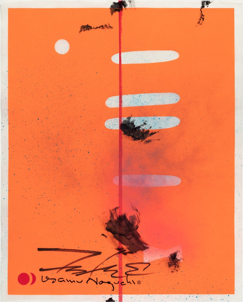 1AT Print – Orange Bowtie (25/99)