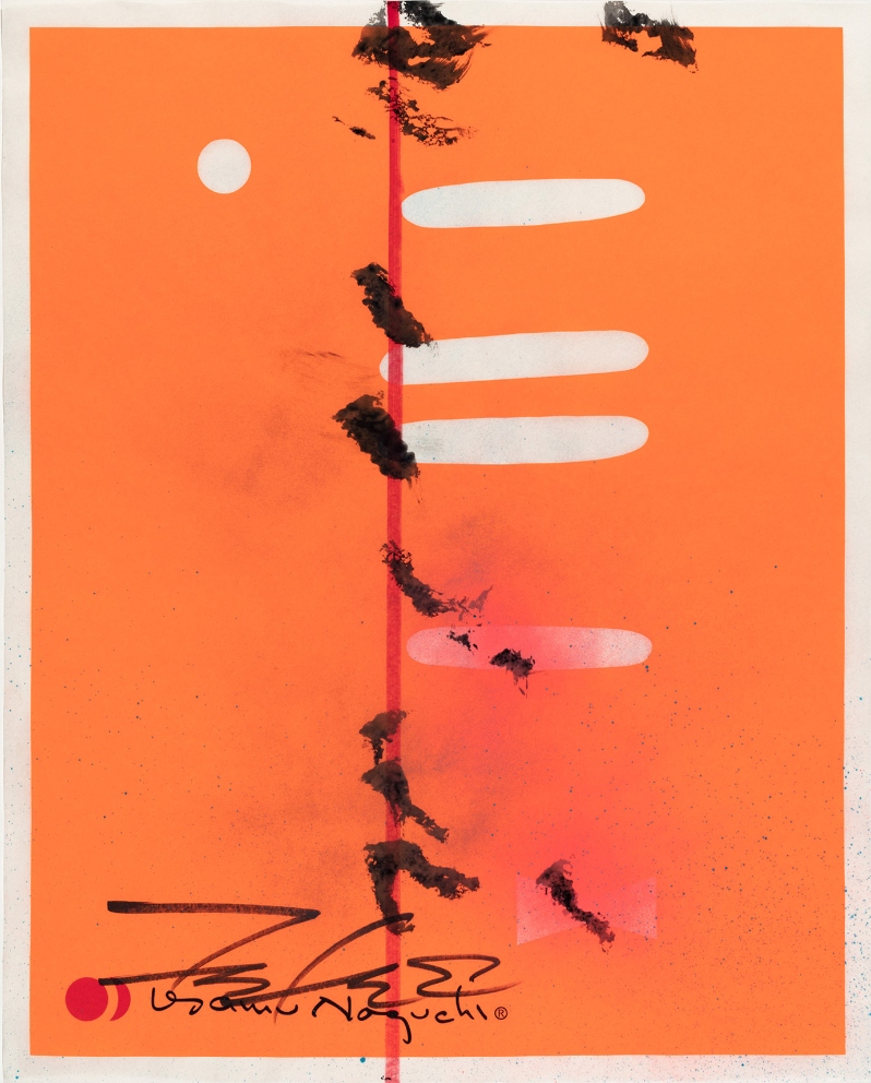 1AT Print – Orange Bowtie (26/99)