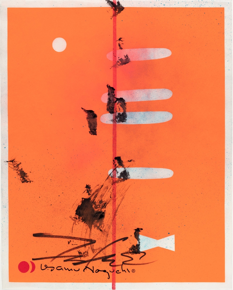 1AT Print – Orange Bowtie (27/99)
