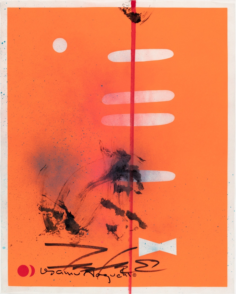 1AT Print – Orange Bowtie (29/99)