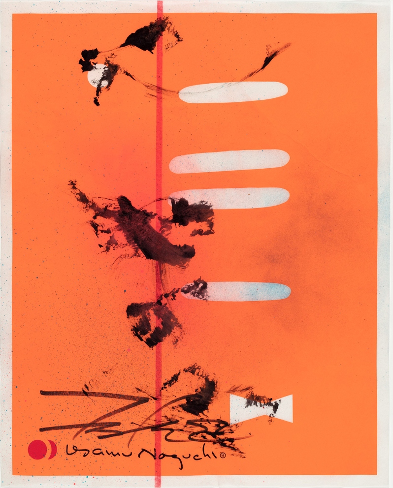 1AT Print – Orange Bowtie (30/99)