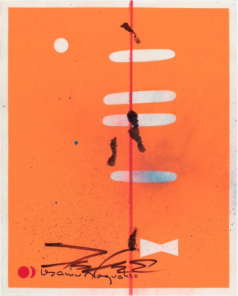 1AT Print – Orange Bowtie (31/99)