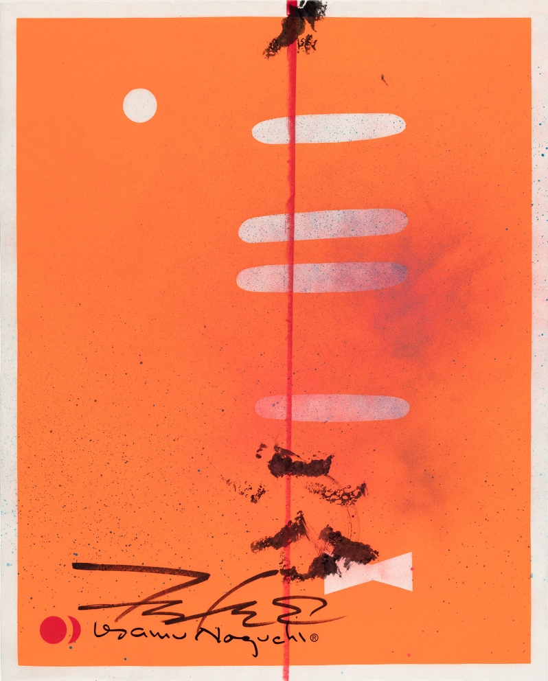 1AT Print – Orange Bowtie (32/99)