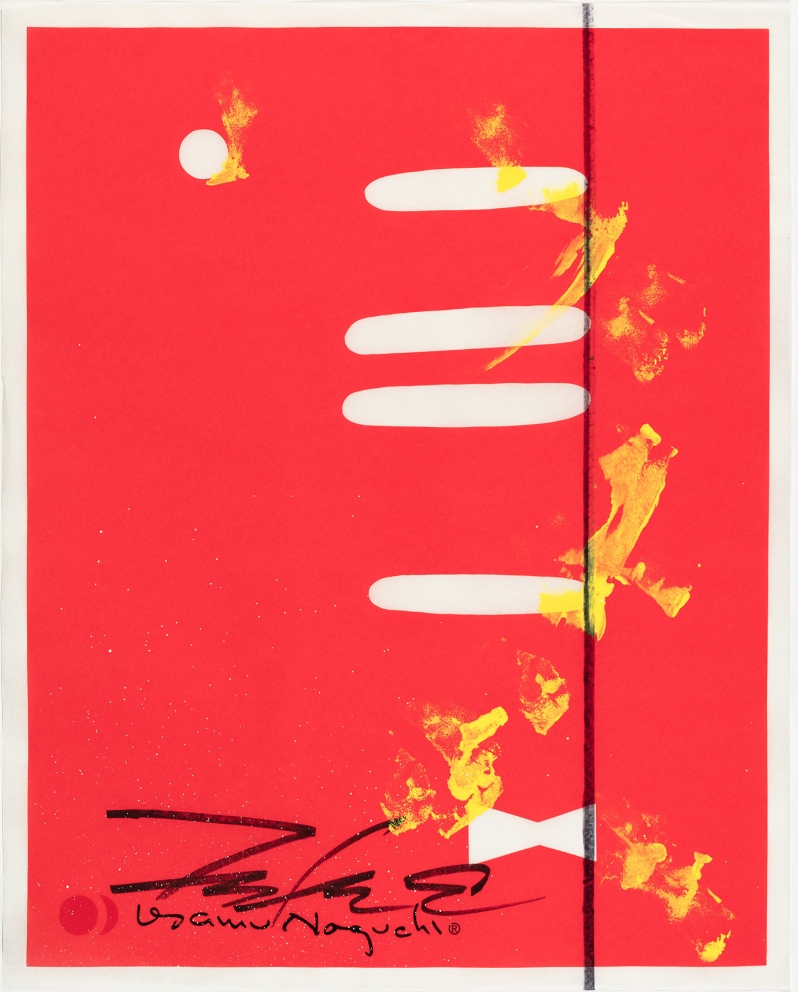 1AR Print – Red Bowtie (44/99)