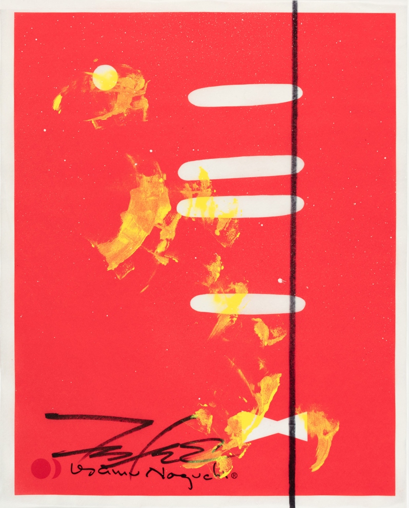 1AR Print – Red Bowtie (47/99)