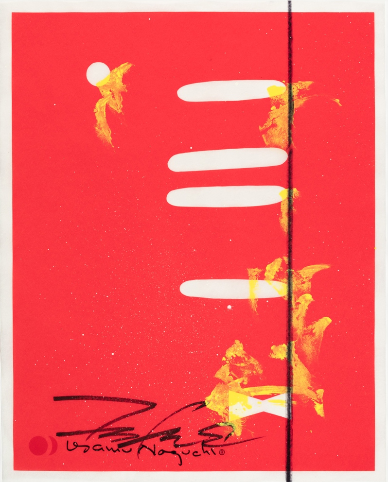 1AR Print – Red Bowtie (51/99)