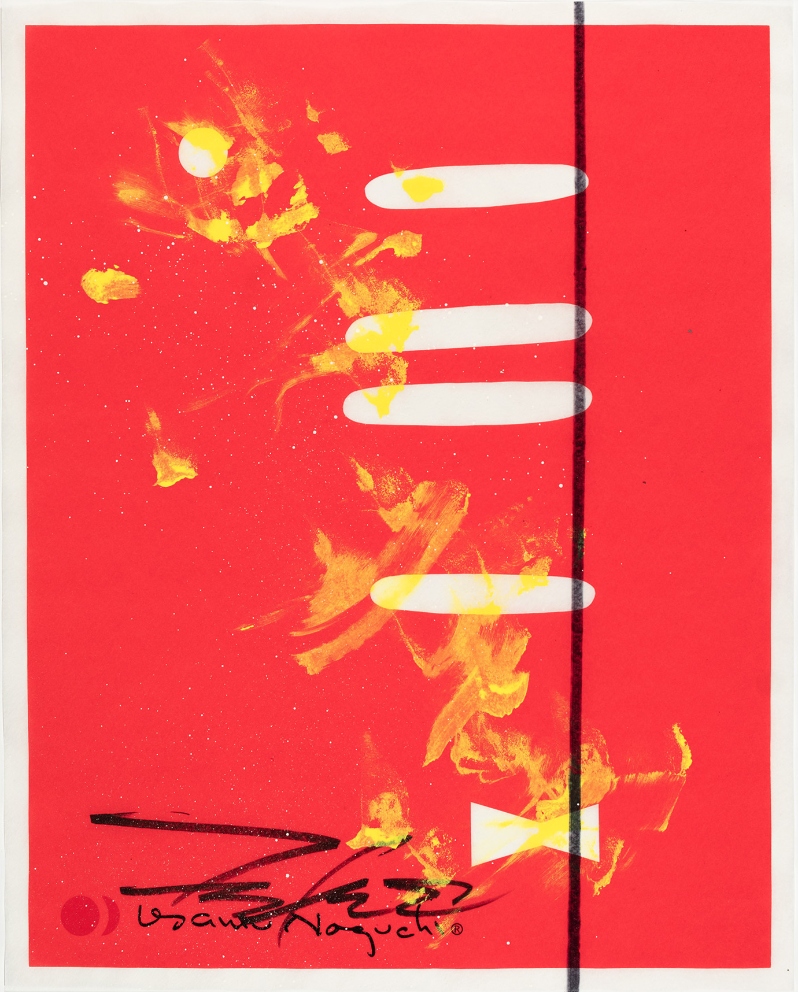 1AR Print – Red Bowtie (52/99)