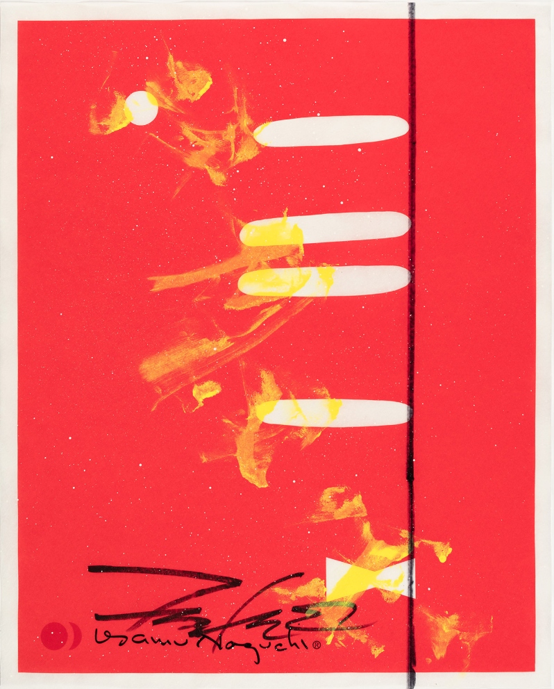 1AR Print – Red Bowtie (54/99)